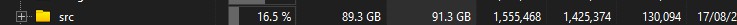 Space chromium takes